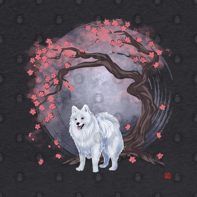 Dog Collection - Japan -  Japanese Spitz (#3) by FeherArt